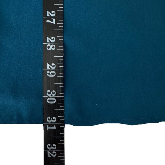 Torrid 4X TEAL Blue Green Harper 3/4 Sleeve Plus Size Top Blouse Tunic Pullover - Picture 10 of 15